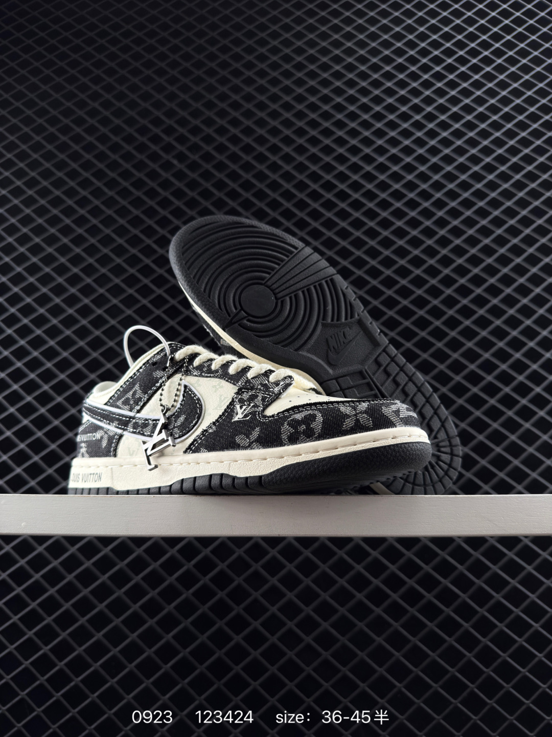 Air Jordan 1 Retro Low x Louis Vuitton